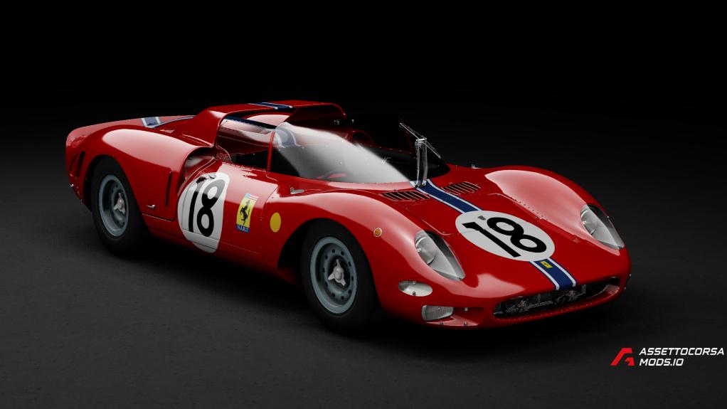 WSC60 Ferrari 365 P2