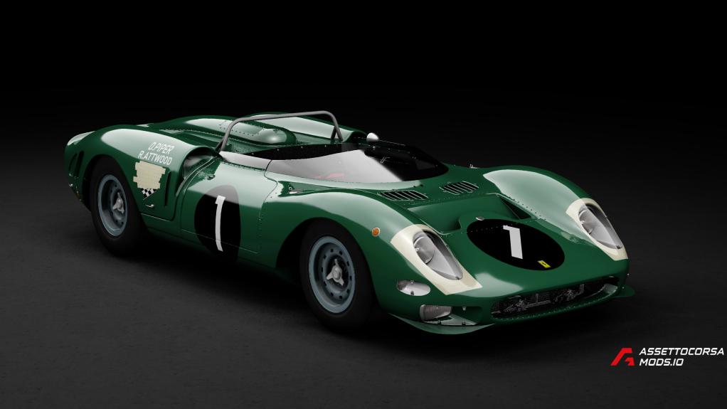 WSC60 Ferrari 365 P2