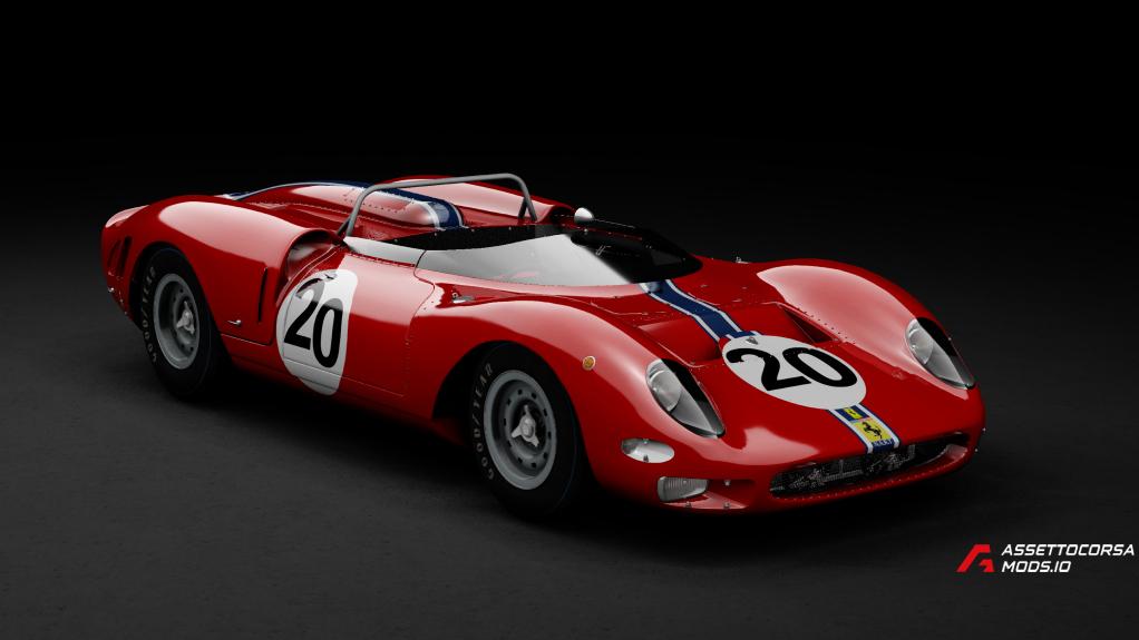 WSC60 Ferrari 365 P2