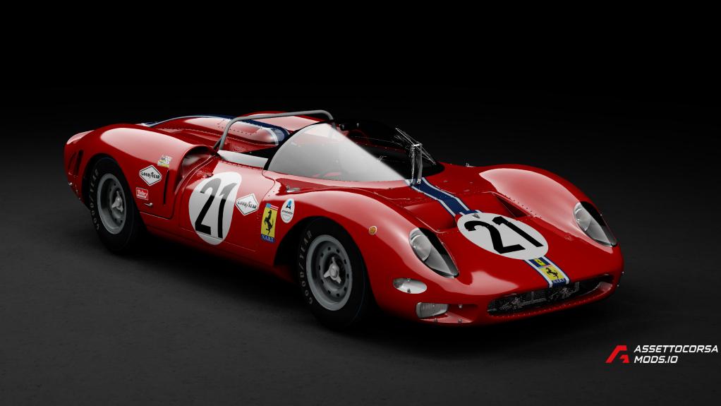 WSC60 Ferrari 365 P2