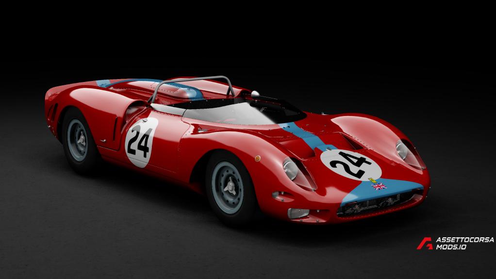 WSC60 Ferrari 365 P2