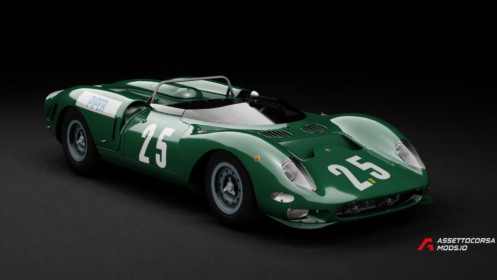 WSC60 Ferrari 365 P2