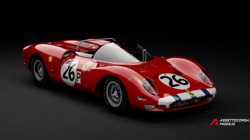 WSC60 Ferrari 365 P2