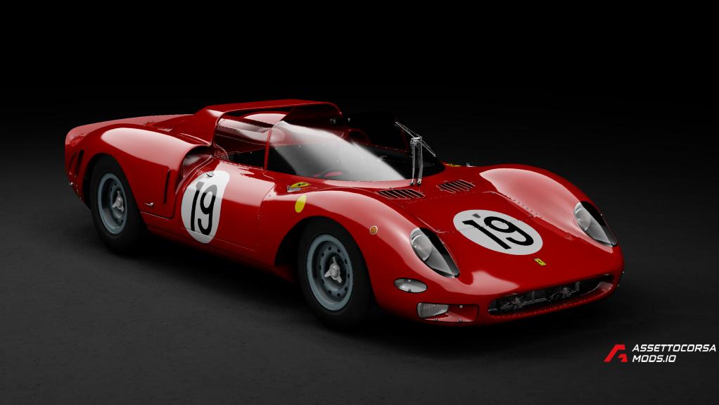 WSC60 Ferrari 330 P2