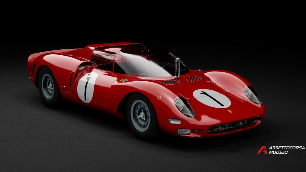 WSC60 Ferrari 330 P2