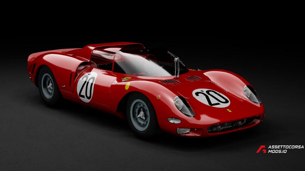 WSC60 Ferrari 330 P2