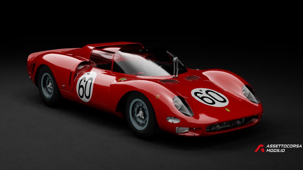 WSC60 Ferrari 330 P2