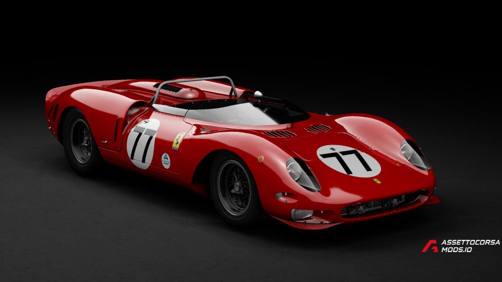 WSC60 Ferrari 330 P2