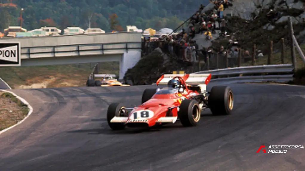 Le Circuit Mont-Tremblant 1969 - Grand Prix