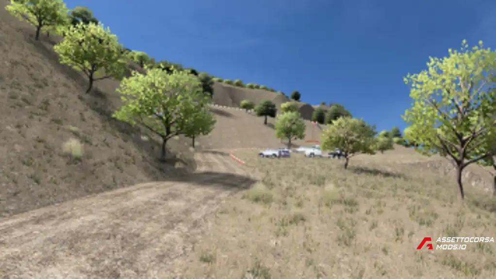 Rally de Greek SS2-Montanoz