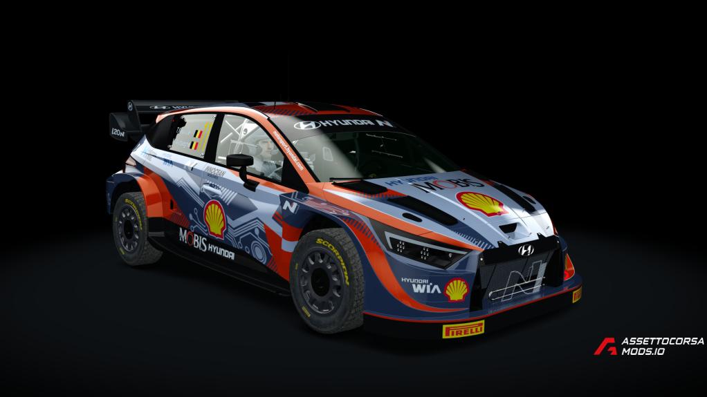 Hyundai I20 Rally1 2022 Gravel