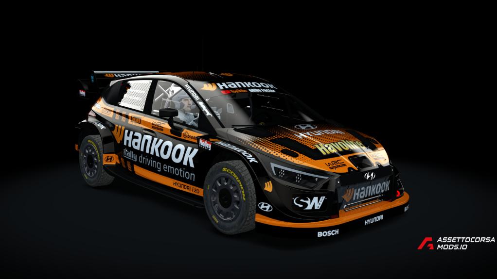 Hyundai I20 Rally1 2022 Gravel