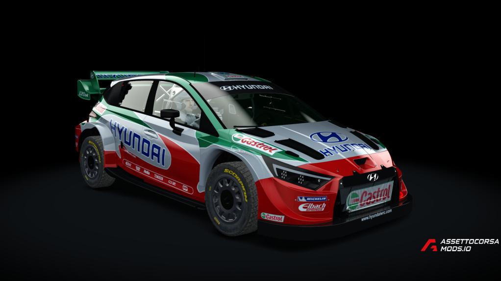 Hyundai I20 Rally1 2022 Gravel