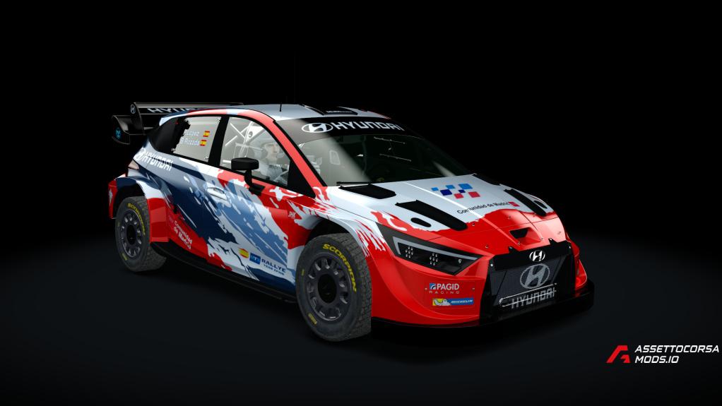 Hyundai I20 Rally1 2022 Gravel