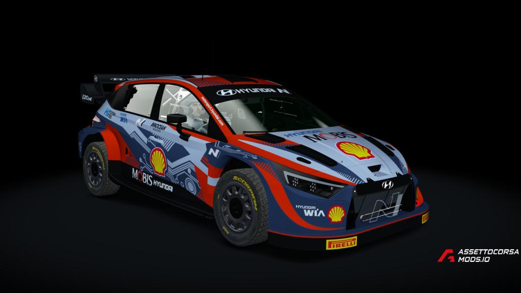 Hyundai I20 Rally1 2022 Gravel