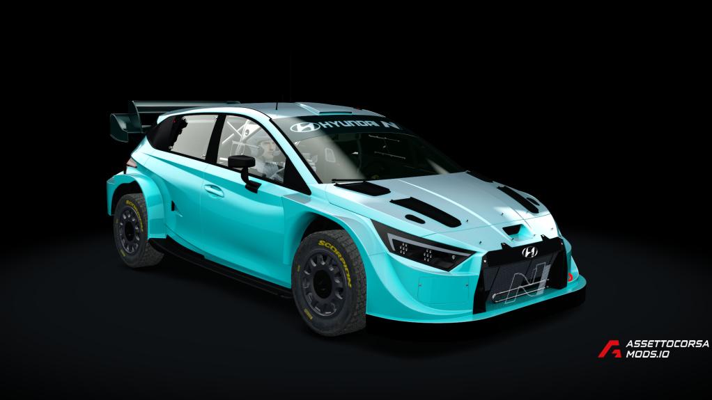 Hyundai I20 Rally1 2022 Gravel