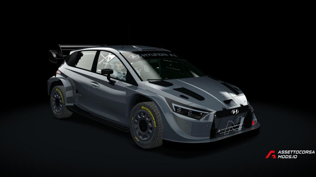 Hyundai I20 Rally1 2022 Gravel