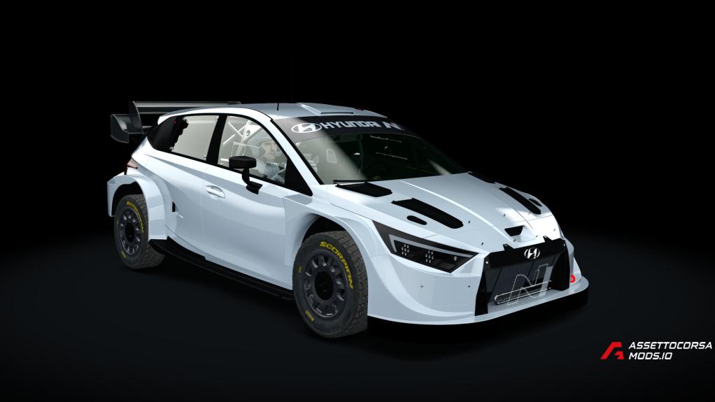 Hyundai I20 Rally1 2022 Gravel