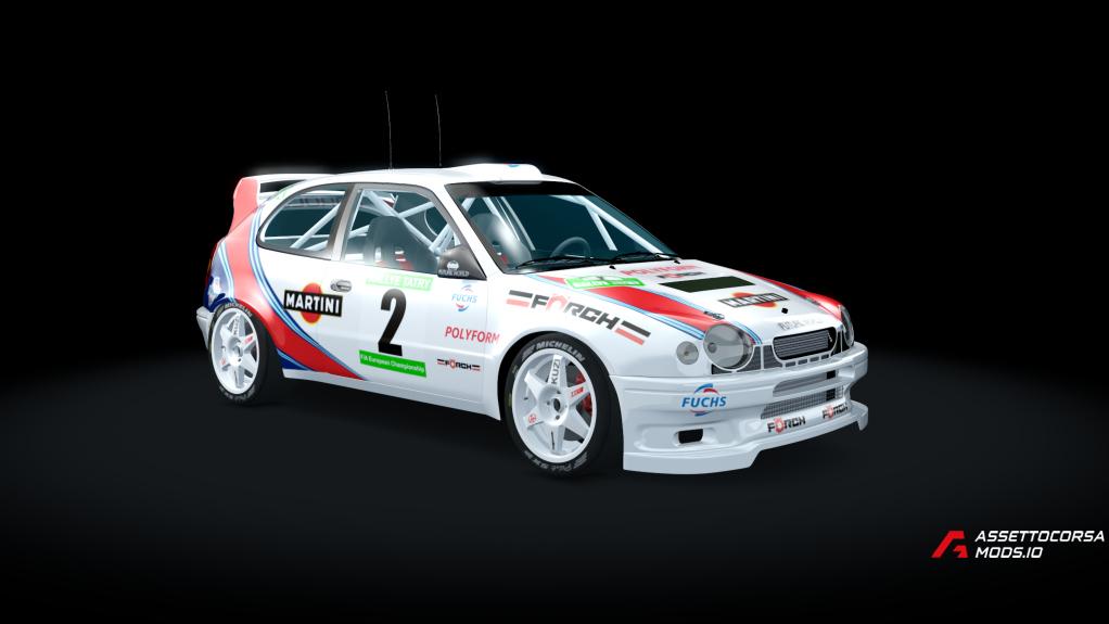 Toyota Corolla WRC