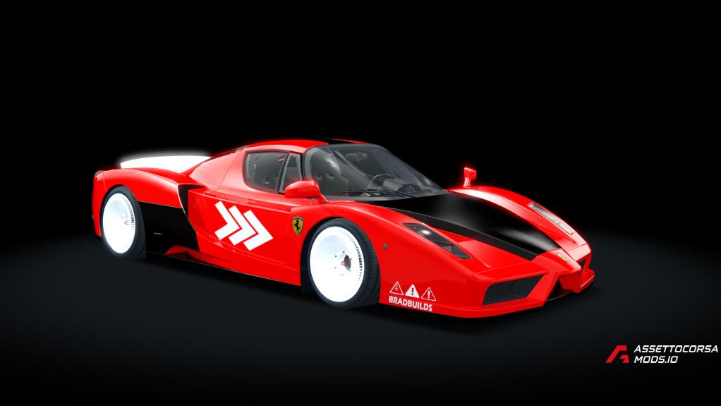 Ferrari Enzo Bradbuilds
