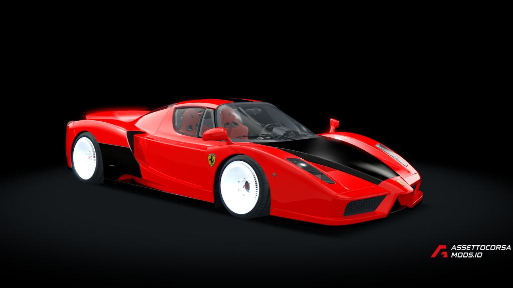 Ferrari Enzo Bradbuilds
