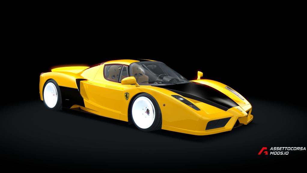 Ferrari Enzo Bradbuilds