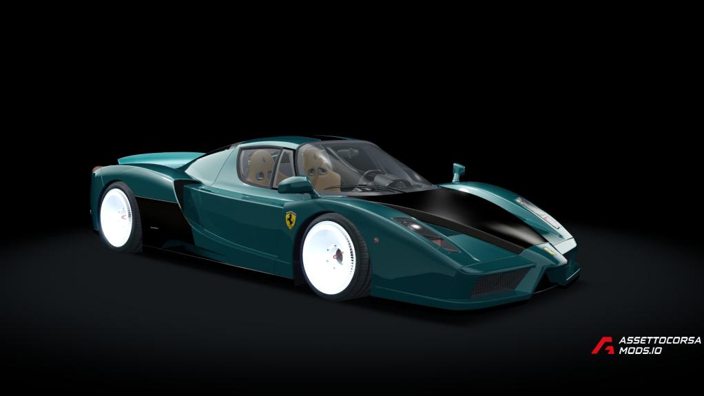 Ferrari Enzo Bradbuilds