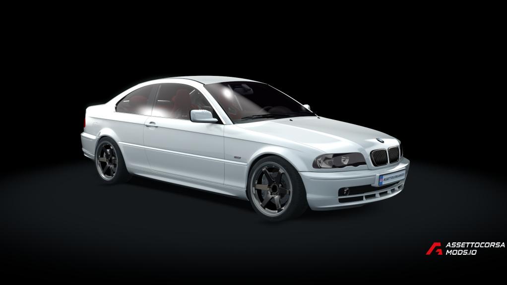 BMW E46 325 ti 2002 Drift