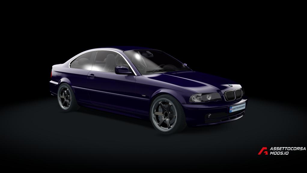 BMW E46 325 ti 2002 Drift