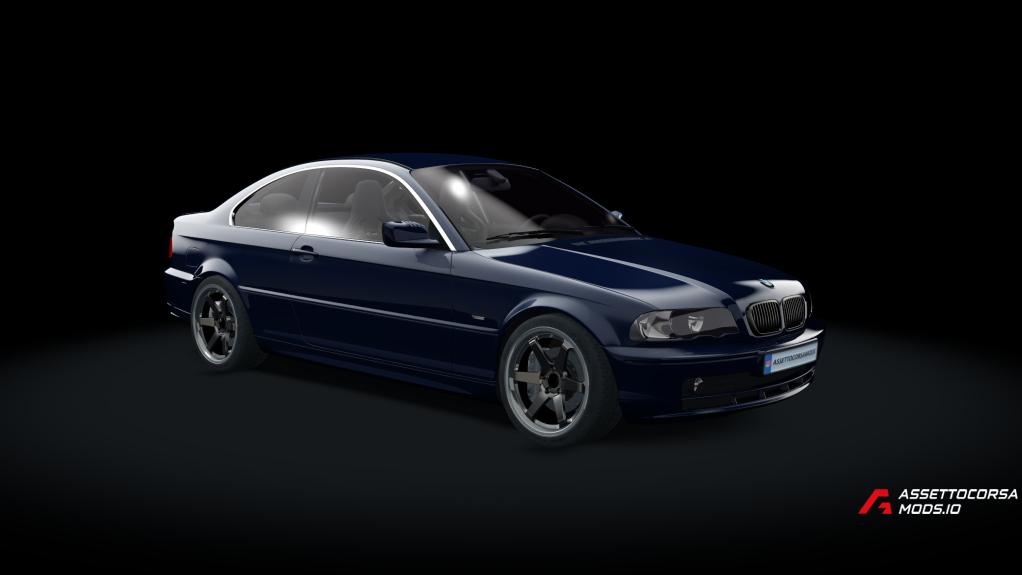 BMW E46 325 ti 2002 Drift