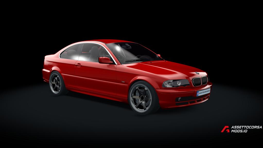 BMW E46 325 ti 2002 Drift