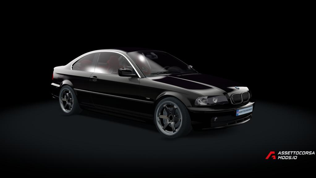 BMW E46 325 ti 2002 Drift