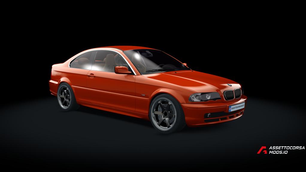 BMW E46 325 ti 2002 Drift
