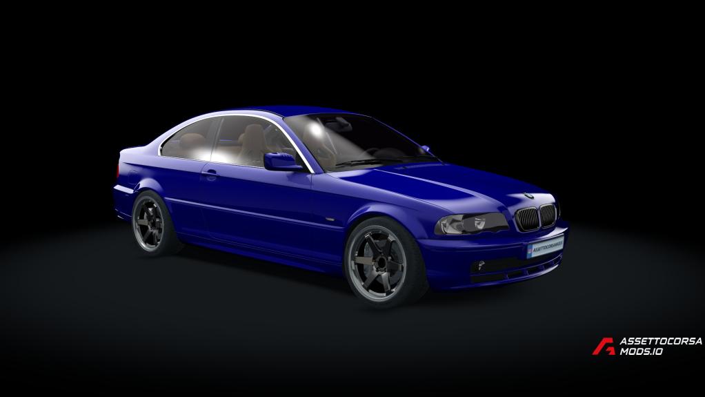 BMW E46 325 ti 2002 Drift