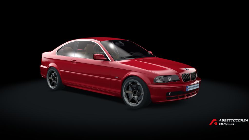 BMW E46 325 ti 2002 Drift
