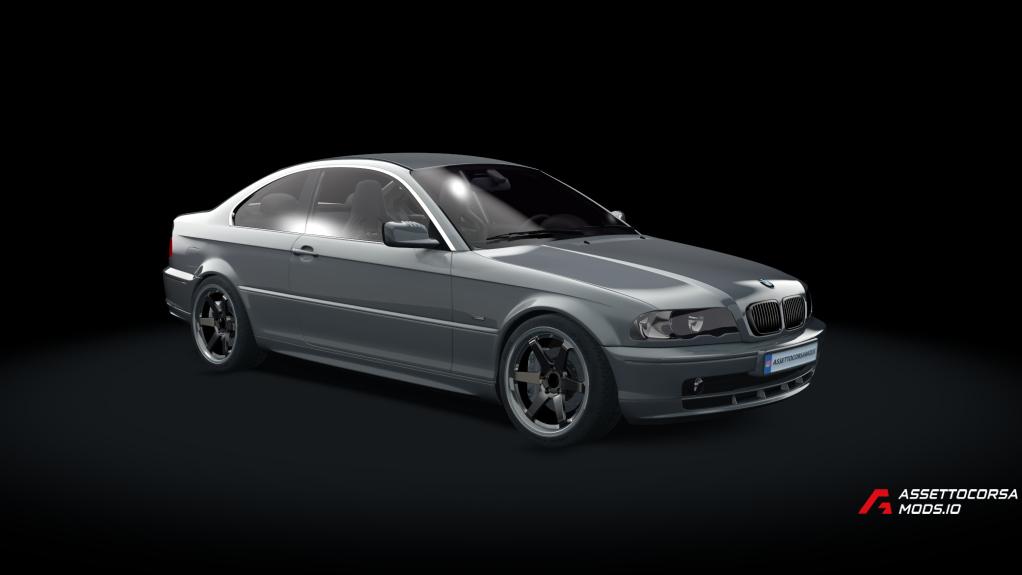 BMW E46 325 ti 2002 Drift