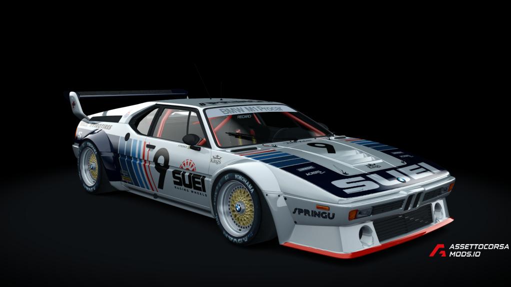 BMW M1 Procar