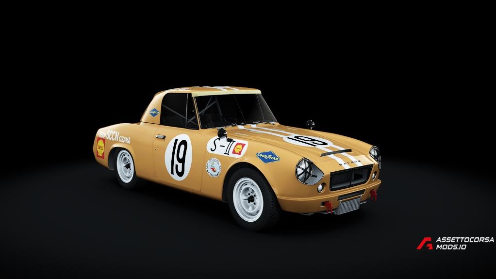 Datsun Fairlady 2000 "Clubman" (gen1)