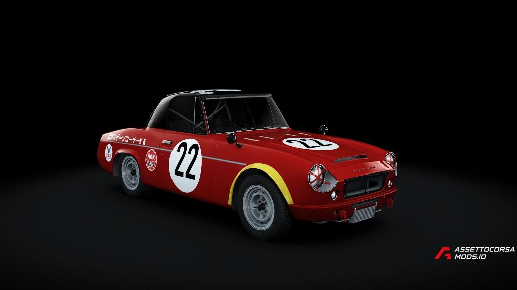 Datsun Fairlady 2000 "Clubman" (gen1)