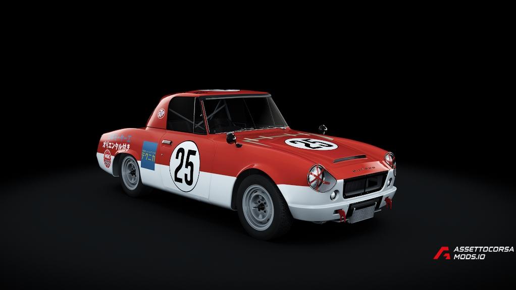 Datsun Fairlady 2000 "Clubman" (gen1)