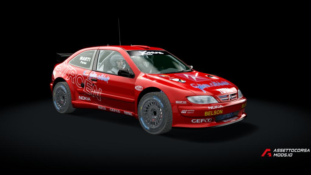 Citroen Xsara Kit-Car 98 Gravel