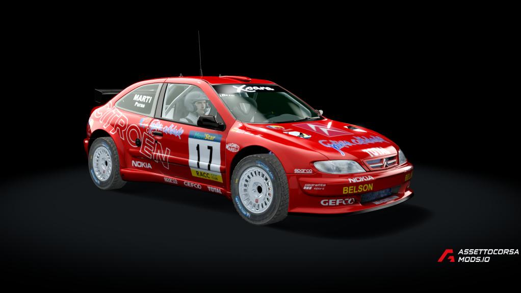 Citroen Xsara Kit-Car 98 Gravel