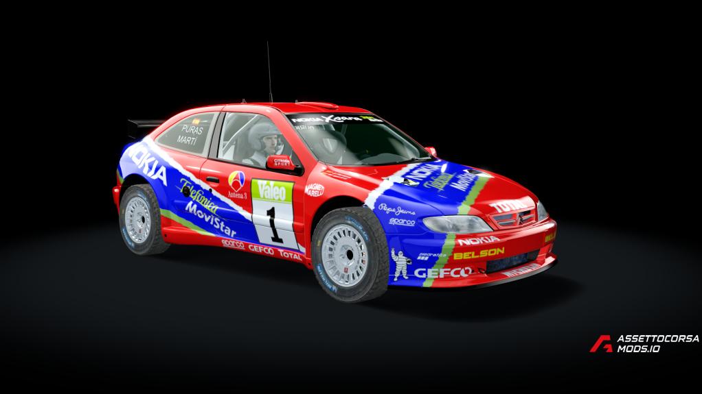 Citroen Xsara Kit-Car 98 Gravel