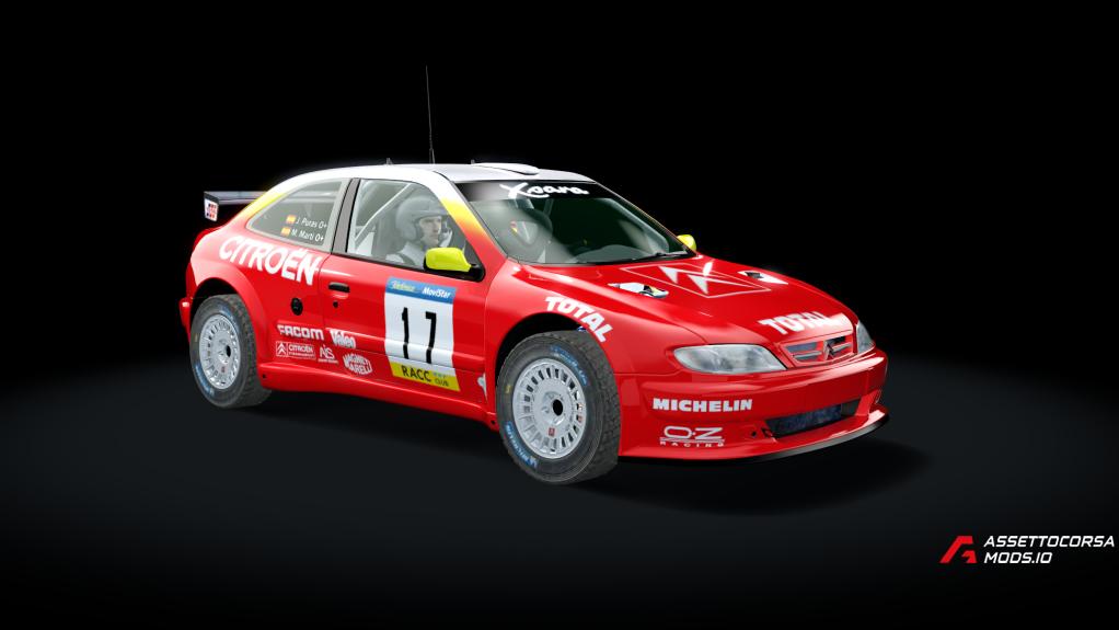 Citroen Xsara Kit-Car 98 Gravel