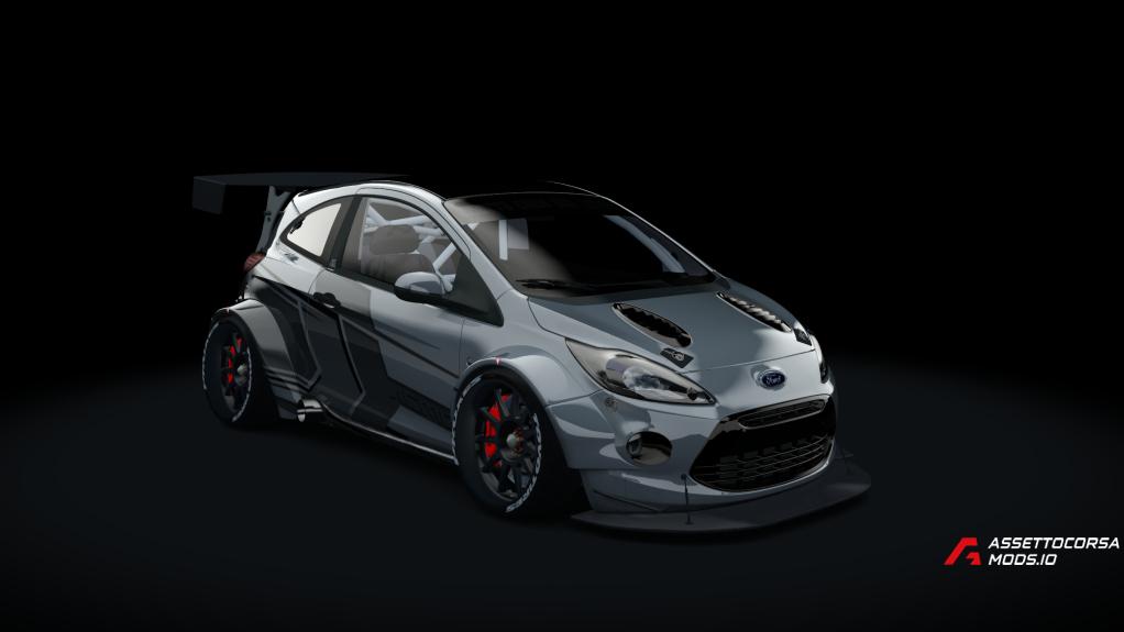 Time Attack 2 - Ford KA Cosworth HC/TT
