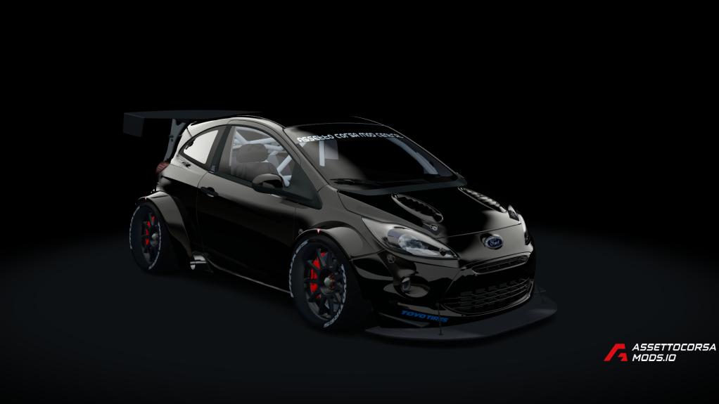 Time Attack 2 - Ford KA Cosworth HC/TT