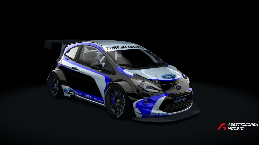 Time Attack 2 - Ford KA Cosworth HC/TT