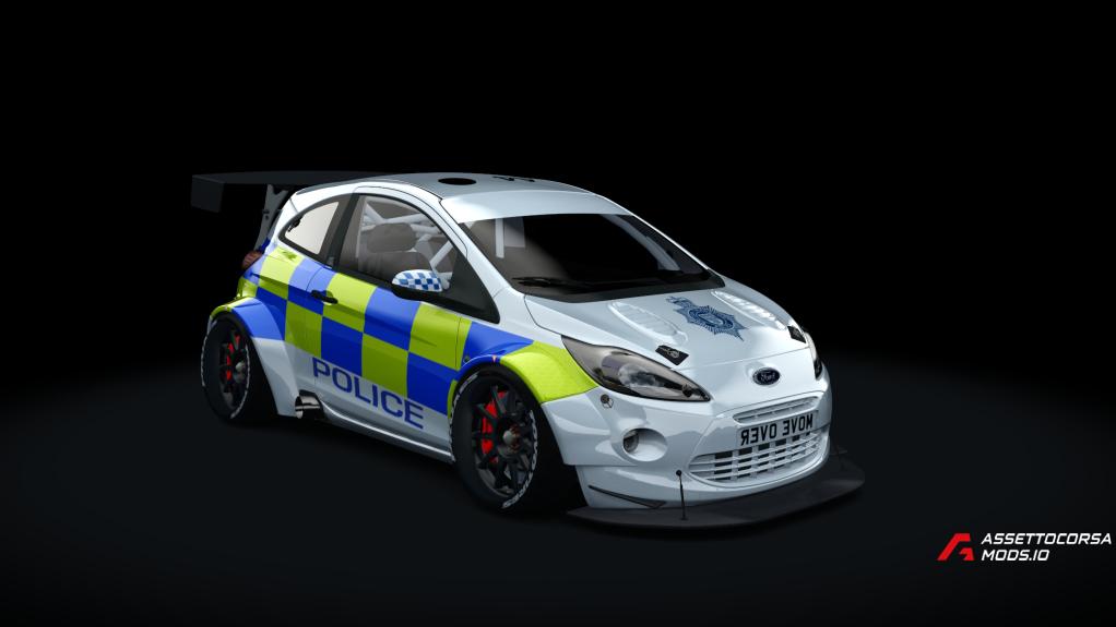 Time Attack 2 - Ford KA Cosworth HC/TT
