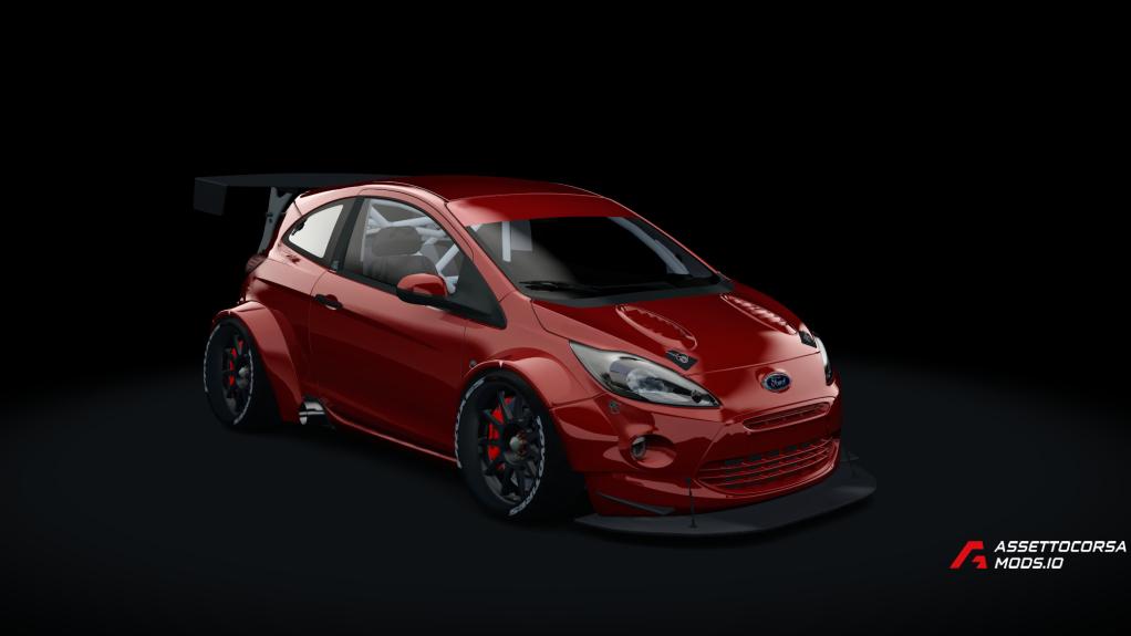 Time Attack 2 - Ford KA Cosworth HC/TT