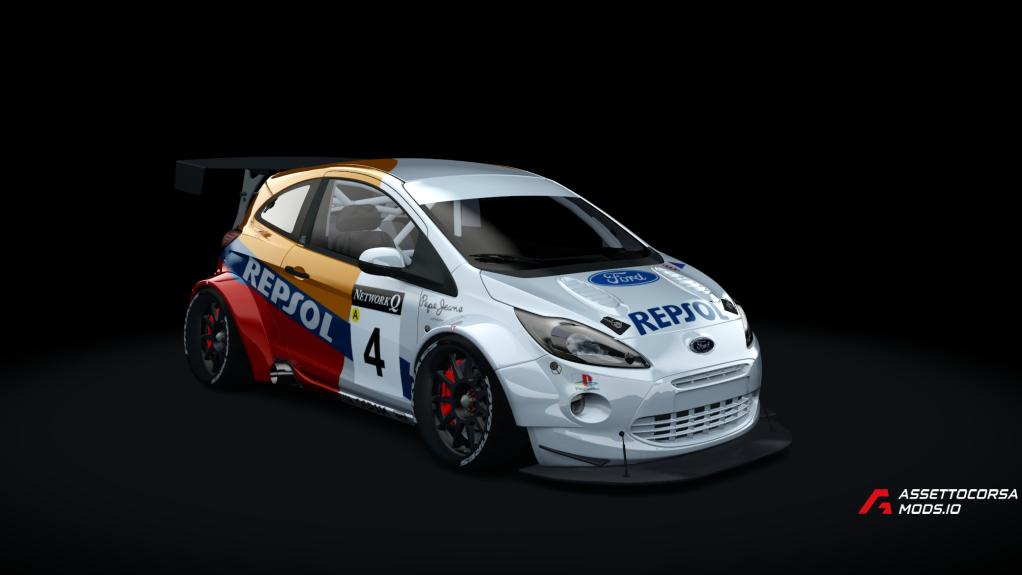 Time Attack 2 - Ford KA Cosworth HC/TT